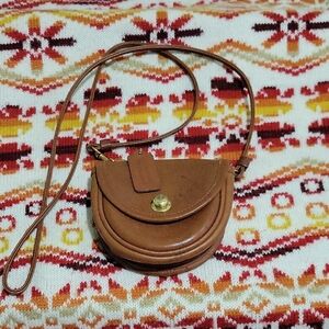 Coach British Tan Mini Belt Bag 9826